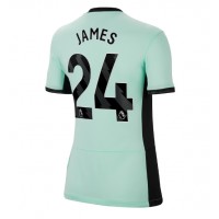 Chelsea Reece James #24 Kolmaspaita Naiset 2023-24 Lyhythihainen